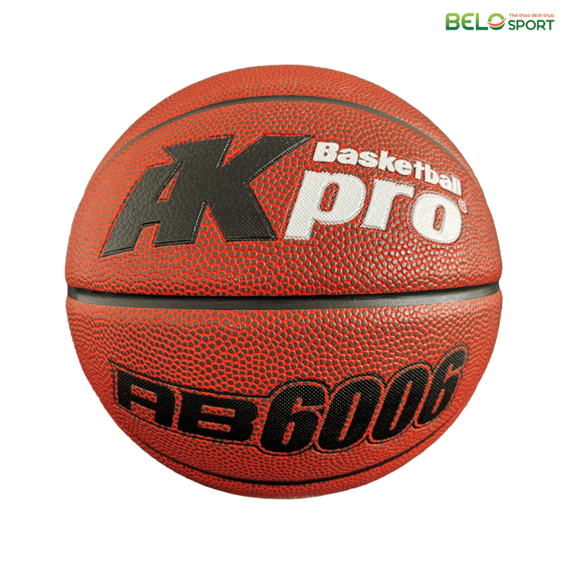 Bóng Rổ Da Akpro AB6006 (Size 5, 6, 7) — Bền Bỉ, Chuẩn Thi Đấu, Giá Tốt