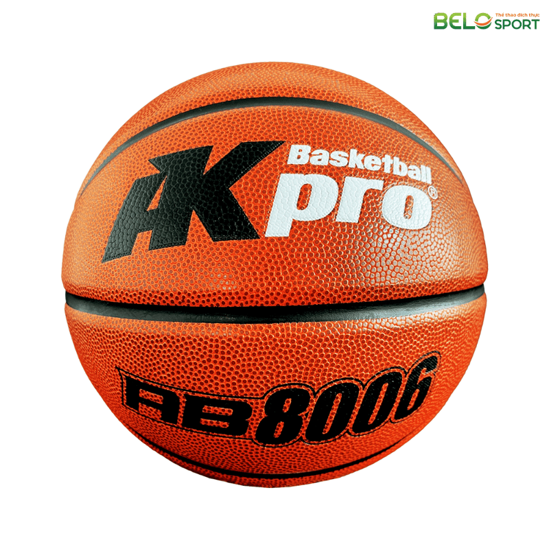 Bóng Rổ Da Số 7 Akpro AB8006 — Bền Bỉ, Chuẩn Thi Đấu, Giá Tốt