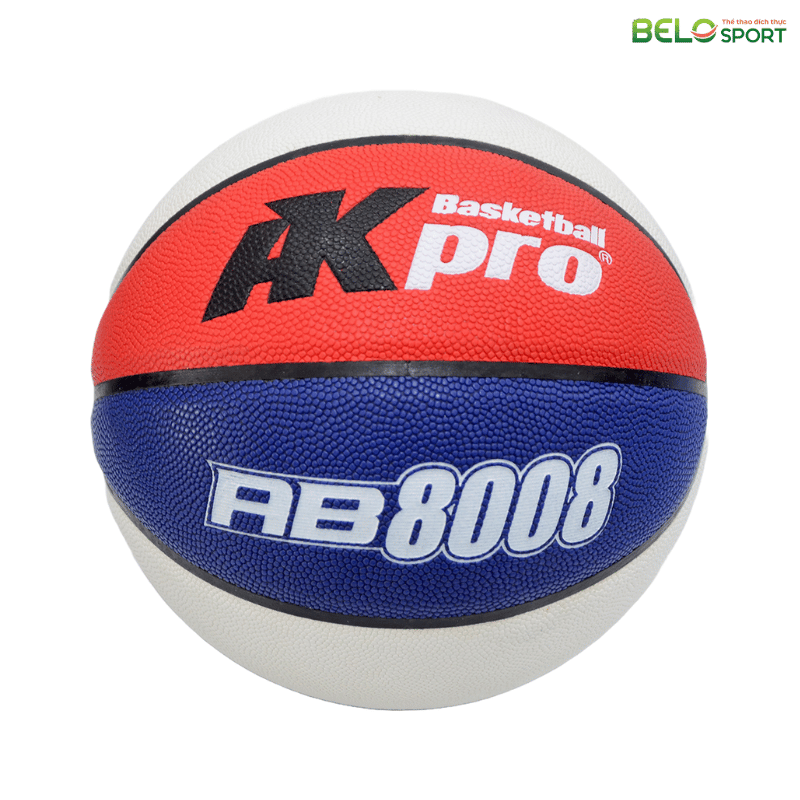 Bóng Rổ Da Akpro AB8008 (Size 5, 6, 7) — Bền Bỉ, Chuẩn Thi Đấu, Giá Tốt