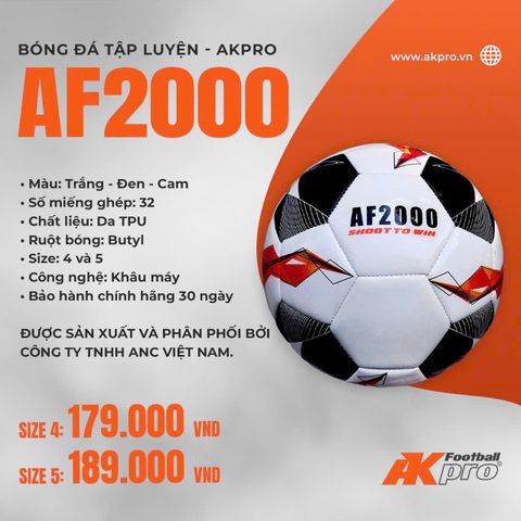 Bóng đá AKpro AF2000