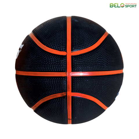Quả bóng rổ cao su AKpro ABX1 màu đen