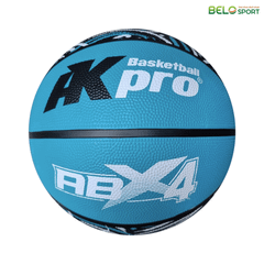 Quả bóng rổ cao su AKpro ABX4 màu xanh