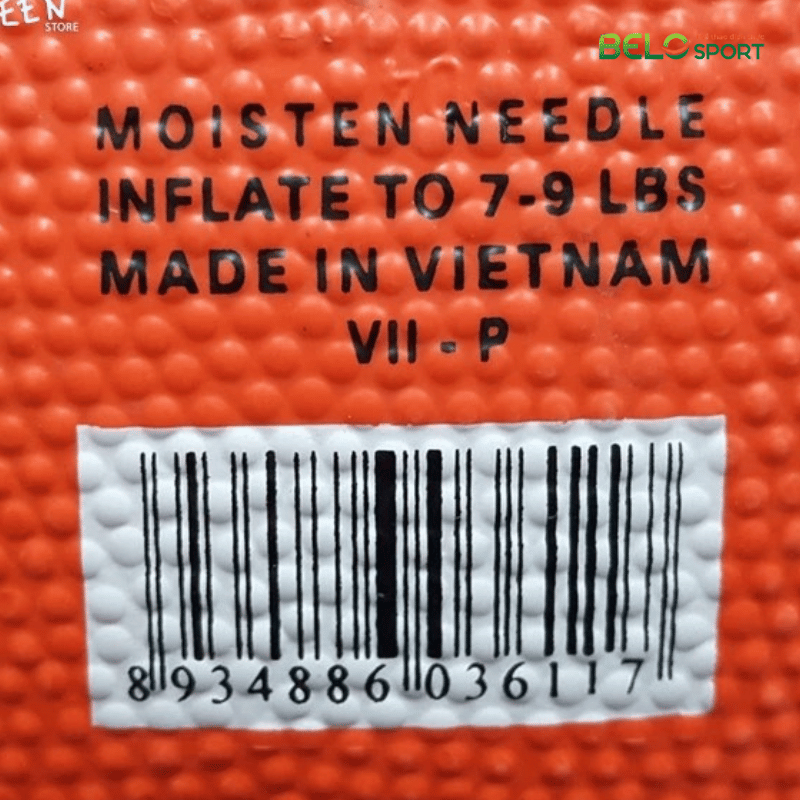 Quả Bóng Rổ Chính Hãng Prostar Tiêu Chuẩn Thi Đấu