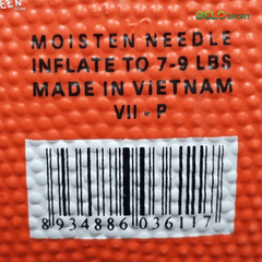 Quả Bóng Rổ Chính Hãng Prostar Tiêu Chuẩn Thi Đấu