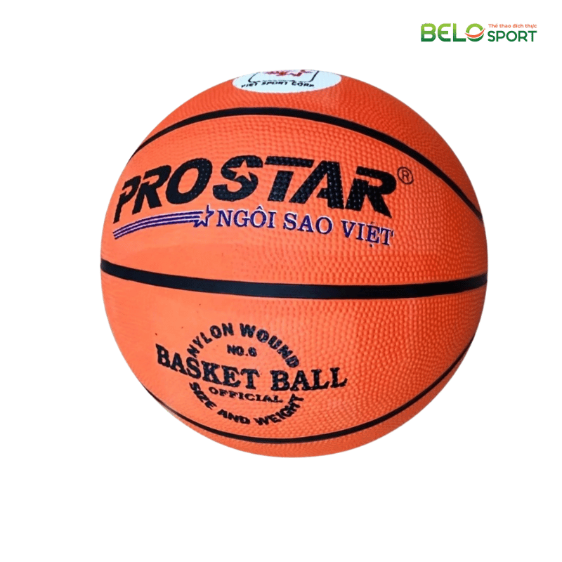 Quả Bóng Rổ Chính Hãng Prostar Tiêu Chuẩn Thi Đấu