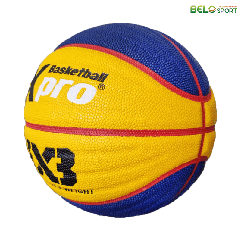 Quả bóng rổ da AKpro AB9008 3×3 – VBF