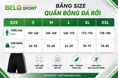 Quần Bóng Đá Rời Màu Đỏ – Thoải Mái Vận Động, Bứt Phá Mọi Giới Hạn