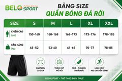 Quần Bóng Đá Rời Màu Vàng – Thoải Mái Vận Động, Bứt Phá Mọi Giới Hạn