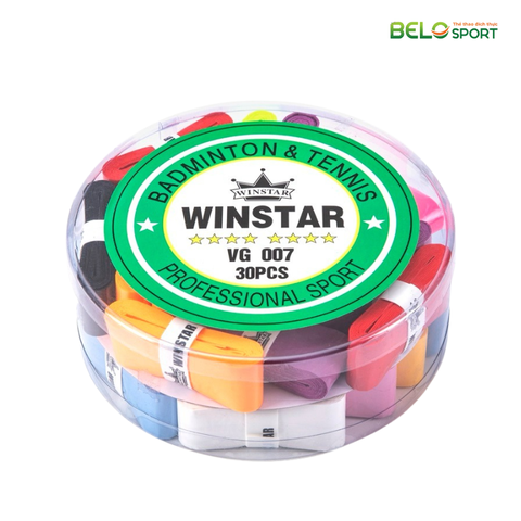 Quấn Cán Vợt Winstar 007 Hộp 30 Cái