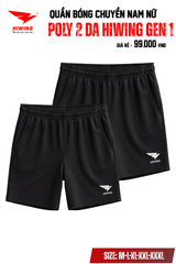 Quần Cầu Lông – Pickleball – Bóng Chuyền Hiwing GEN1