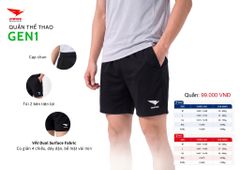Quần Cầu Lông – Pickleball – Bóng Chuyền Hiwing GEN1