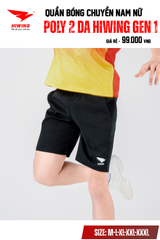 Quần Cầu Lông – Pickleball – Bóng Chuyền Hiwing GEN1