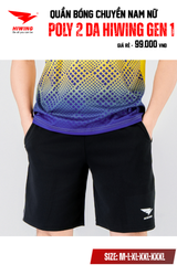 Quần Cầu Lông – Pickleball – Bóng Chuyền Hiwing GEN1