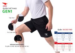 Quần Cầu Lông – Pickleball – Bóng Chuyền Hiwing GEN1