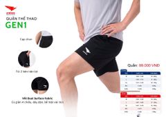 Quần Cầu Lông – Pickleball – Bóng Chuyền Hiwing GEN1