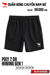 Quần Cầu Lông – Pickleball – Bóng Chuyền Hiwing GEN1