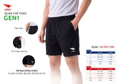 Quần Cầu Lông – Pickleball – Bóng Chuyền Hiwing GEN1
