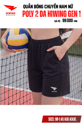 Quần Cầu Lông – Pickleball – Bóng Chuyền Hiwing GEN1