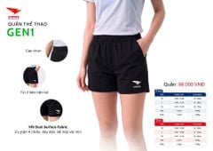 Quần Cầu Lông – Pickleball – Bóng Chuyền Hiwing GEN1