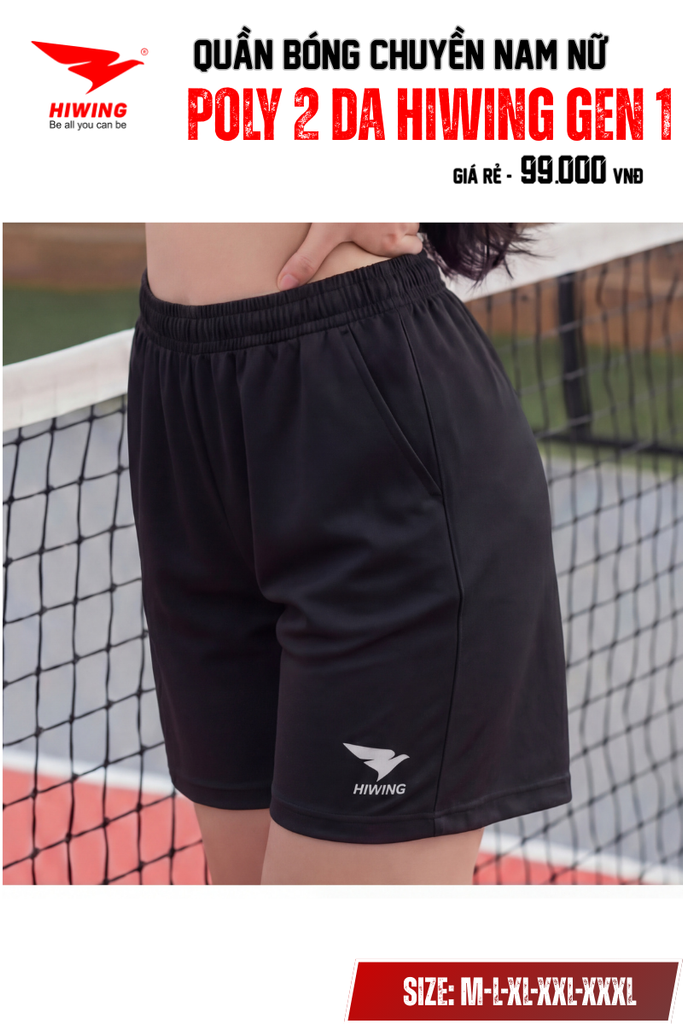 Quần Cầu Lông – Pickleball – Bóng Chuyền Hiwing GEN1