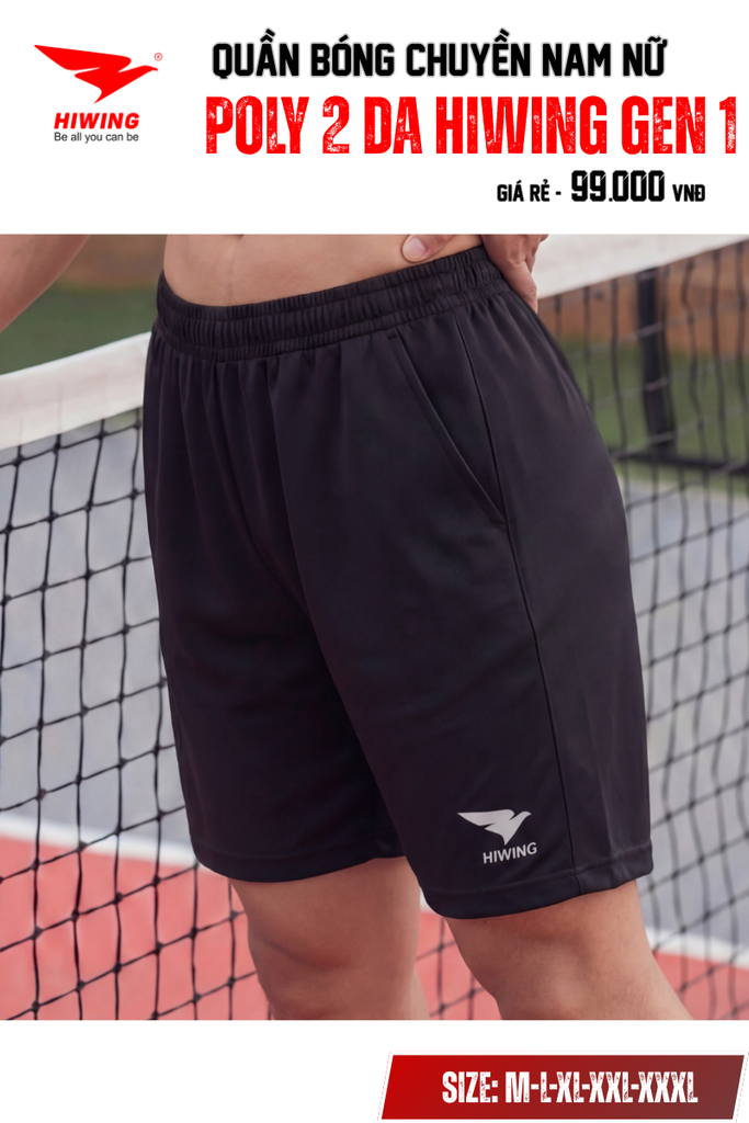 Quần Cầu Lông – Pickleball – Bóng Chuyền Hiwing GEN1