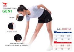 Quần Cầu Lông – Pickleball – Bóng Chuyền Hiwing GEN1