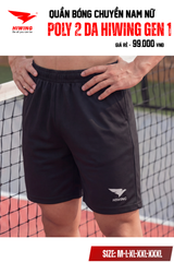 Quần Cầu Lông – Pickleball – Bóng Chuyền Hiwing GEN1