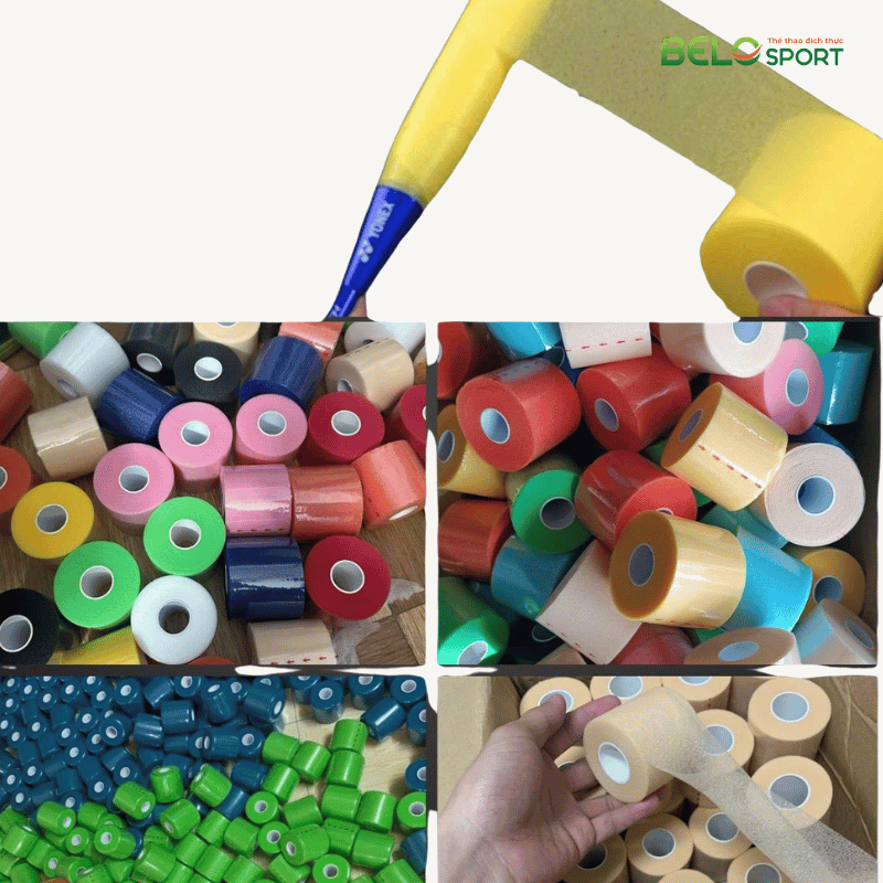 Quấn Cốt Vợt Cầu Lông Giá Rẻ