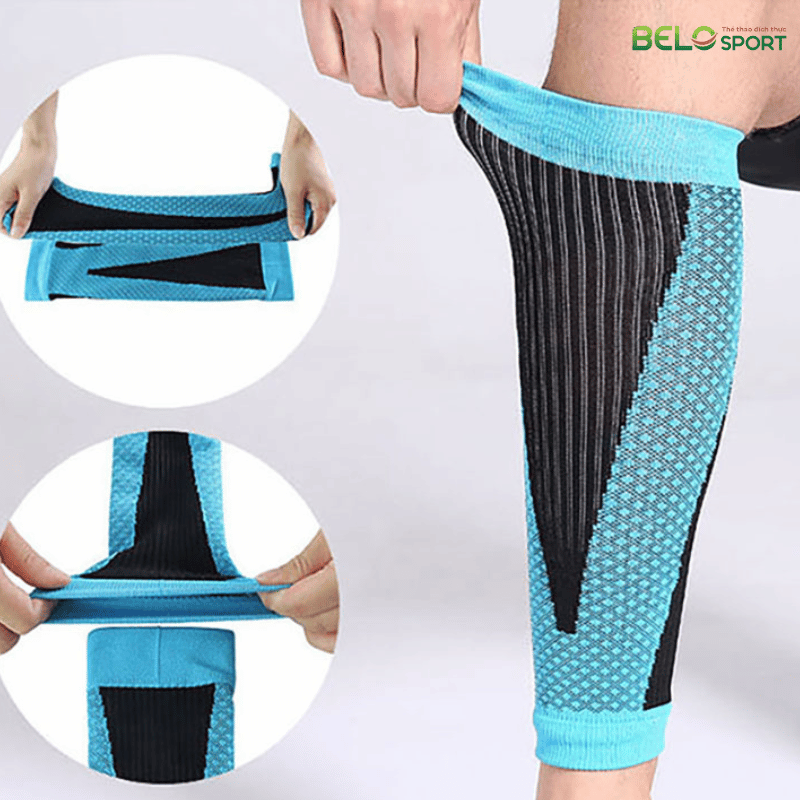 Tất Ống Đồng Bảo Vệ Bắp Chân 7965 Aolikes