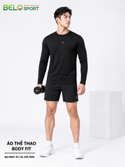Áo Thể Thao Dài Tay Body Fit SevenF — Tập Gym, Giữ Nhiệt, Đa Năng, Giá Cực Sốc