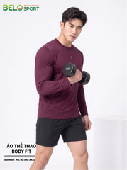 Áo Thể Thao Dài Tay Body Fit SevenF — Tập Gym, Giữ Nhiệt, Đa Năng, Giá Cực Sốc