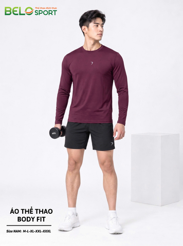Áo Thể Thao Dài Tay Body Fit SevenF — Tập Gym, Giữ Nhiệt, Đa Năng, Giá Cực Sốc