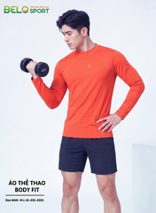 Áo Thể Thao Dài Tay Body Fit SevenF — Tập Gym, Giữ Nhiệt, Đa Năng, Giá Cực Sốc