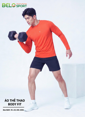 Áo Thể Thao Dài Tay Body Fit SevenF — Tập Gym, Giữ Nhiệt, Đa Năng, Giá Cực Sốc