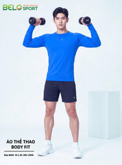 Áo Thể Thao Dài Tay Body Fit SevenF — Tập Gym, Giữ Nhiệt, Đa Năng, Giá Cực Sốc