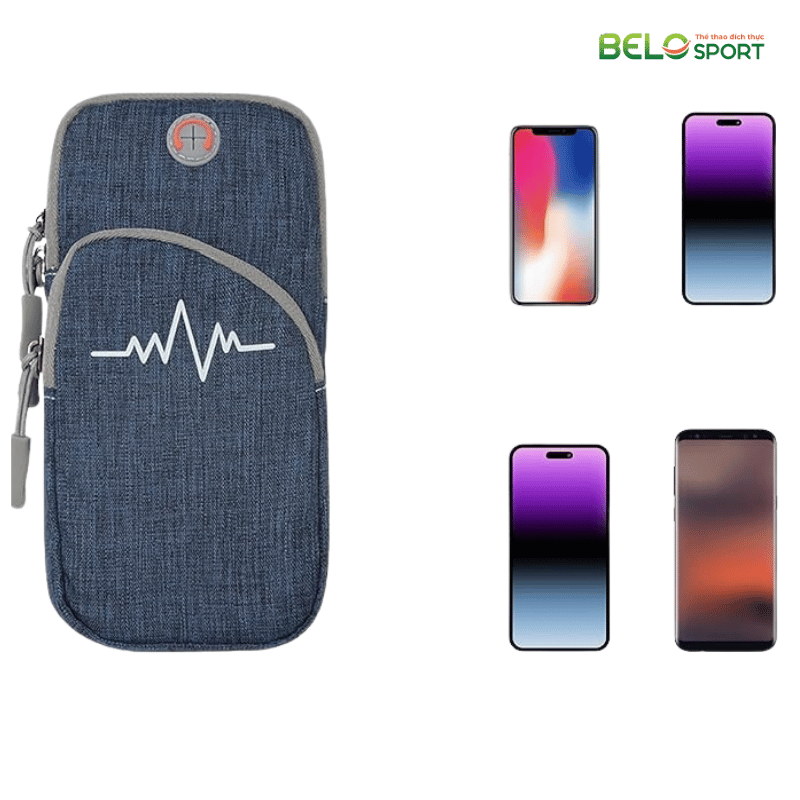 Túi Đeo Cánh Tay Thể Thao Chạy Bộ 6.5 inch