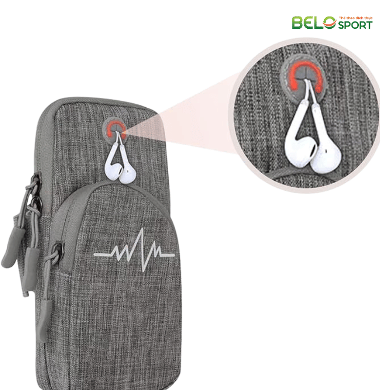 Túi Đeo Cánh Tay Thể Thao Chạy Bộ 6.5 inch
