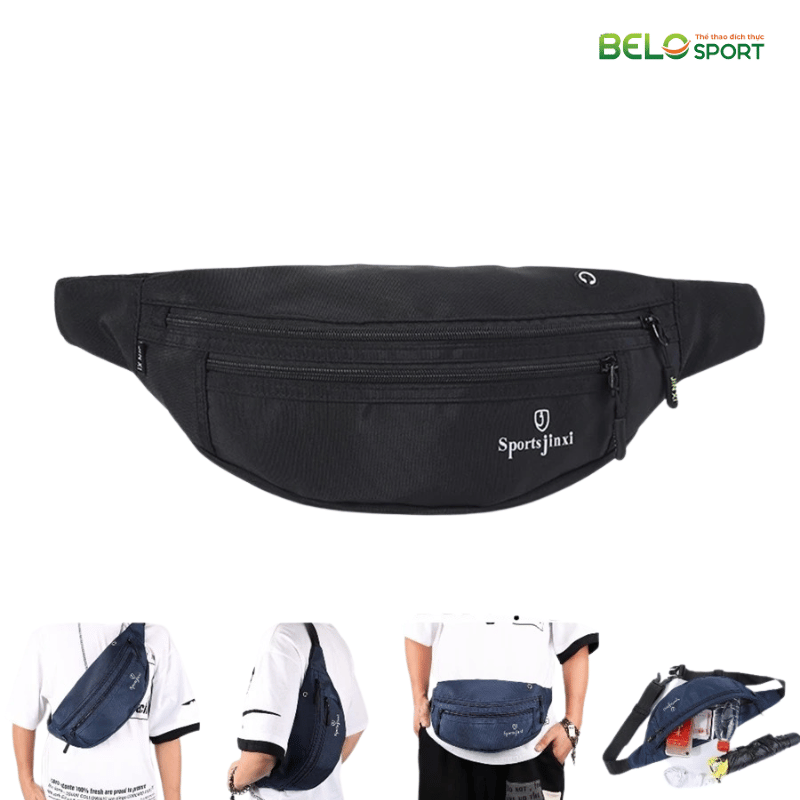 Túi Đeo Hông Chạy Bộ Chính Hãng Jinxi Jin06