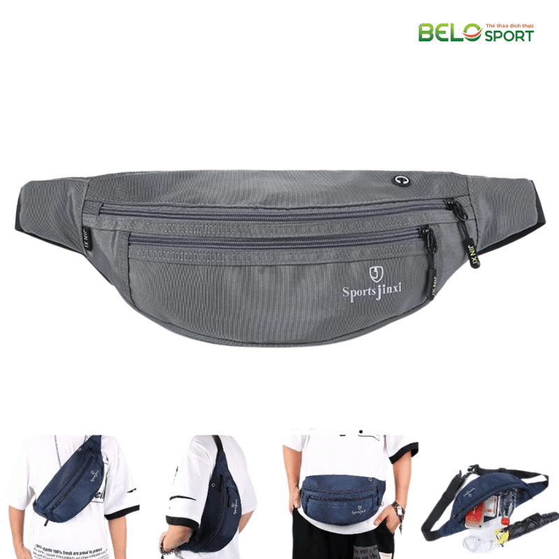 Túi Đeo Hông Chạy Bộ Chính Hãng Jinxi Jin06