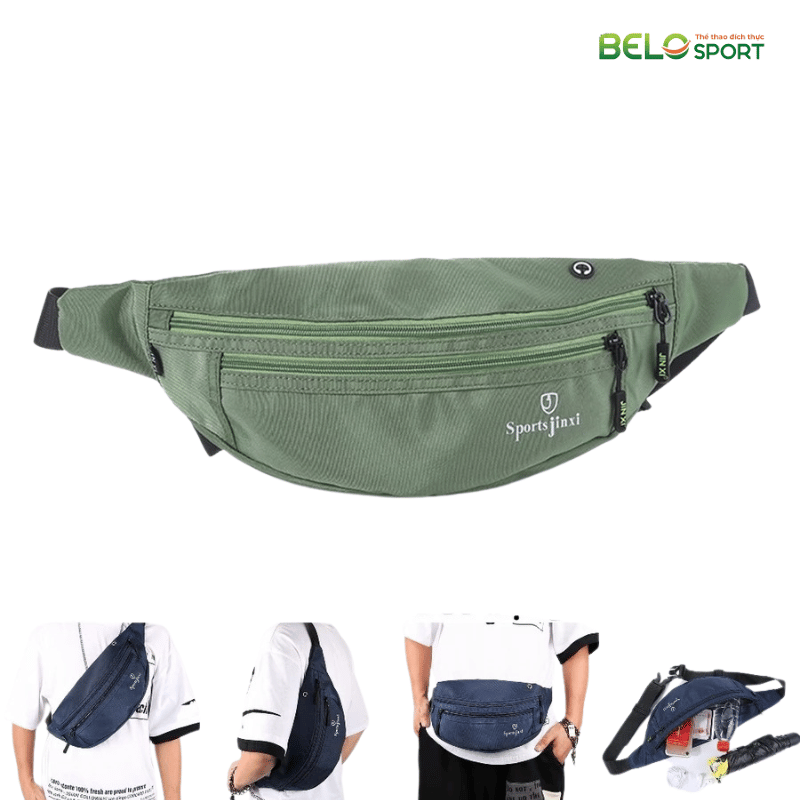 Túi Đeo Hông Chạy Bộ Chính Hãng Jinxi Jin06