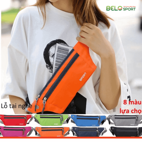 Túi Đeo Hông Chạy Bộ Giá Rẻ T005