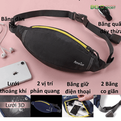 Túi Đeo Hông Đựng Điện Thoại Chạy Bộ Chính Hãng Ameise Amei1
