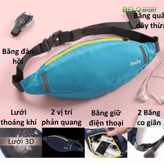 Túi Đeo Hông Đựng Điện Thoại Chạy Bộ Chính Hãng Ameise Amei1