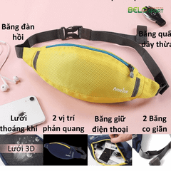 Túi Đeo Hông Đựng Điện Thoại Chạy Bộ Chính Hãng Ameise Amei1