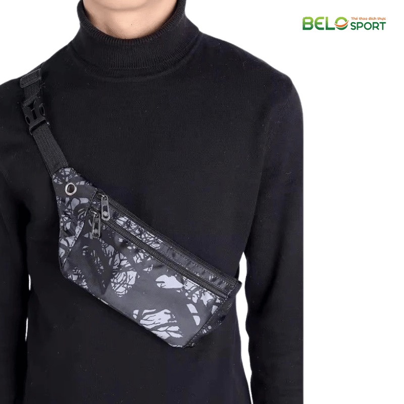 Túi Đeo Thể Thao Vải Thô T013