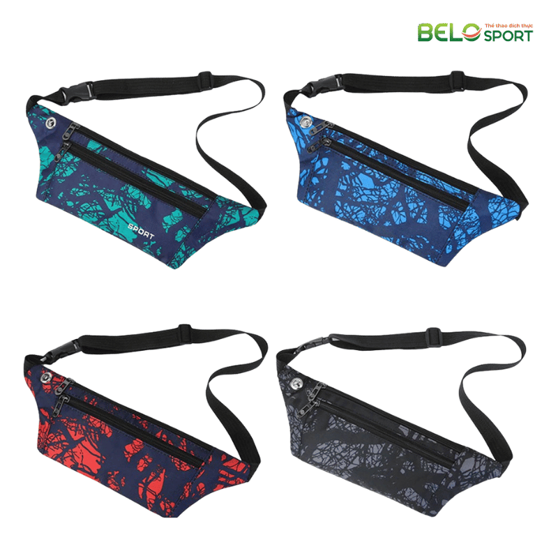 Túi Đeo Thể Thao Vải Thô T013