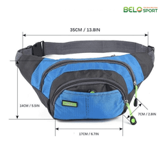 Túi Đeo Thể Thao Vải Thô T007