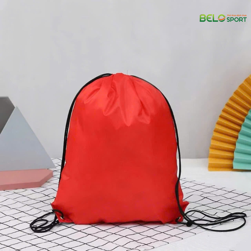 TÚI RÚT THỂ THAO VẢI DÙ – GIÁ CHỈ 15.000Đ – NHẸ, BỀN, ĐA NĂNG