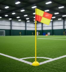 Cột Cờ Góc Sân Bóng Đá Chuẩn Thi Đấu – Nhựa Dẻo, Đế Nhựa Chắc Chắn