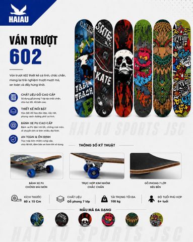 Ván Trượt Skateboard Chất Liệu Gỗ 65cmx15cm